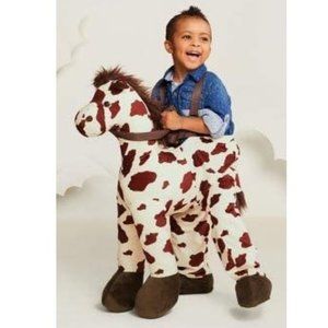 Boys girls RIDE ON HORSE Pony costume Size 3T/4T